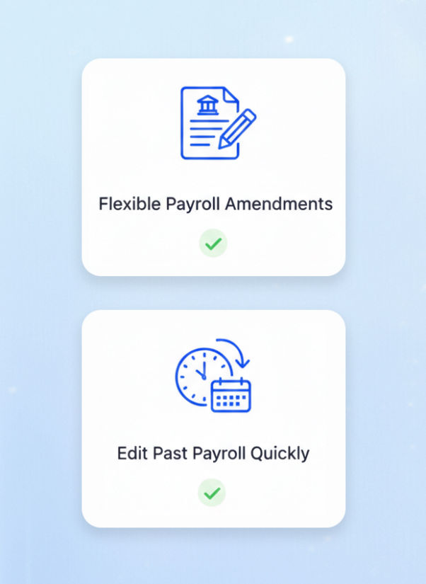 SQL Payroll - Flexible Amendments