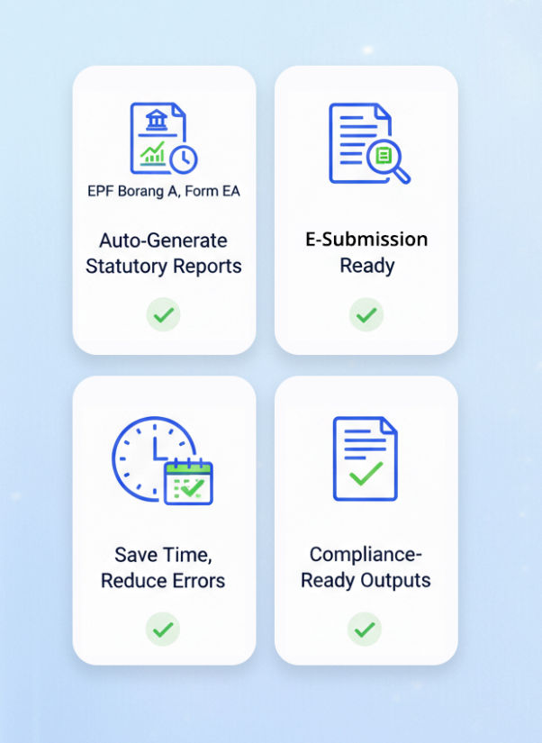 SQL Payroll - Reporting made easy