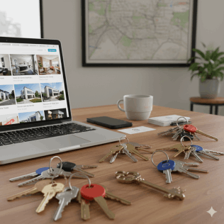 SQL Account for property management real estate