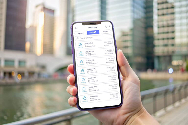 SQL Payroll Mobile App - HR