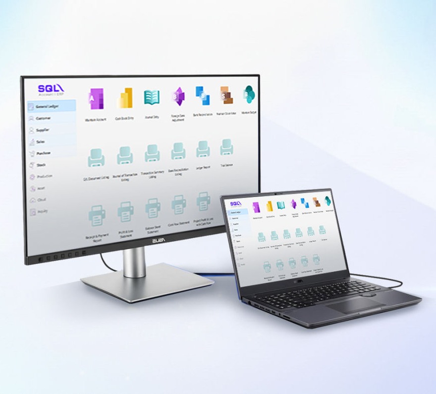 SQL Account by DZT Solution